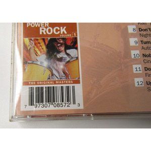 Media Power Rock Original Masters Cd 203 Scorpions Cinderella